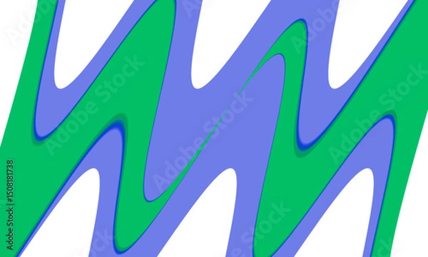 Fototapeta abstract background with colorful lines