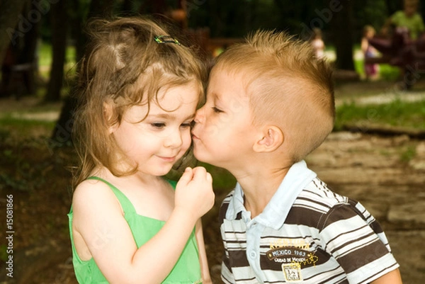 Obraz Il primo bacio
