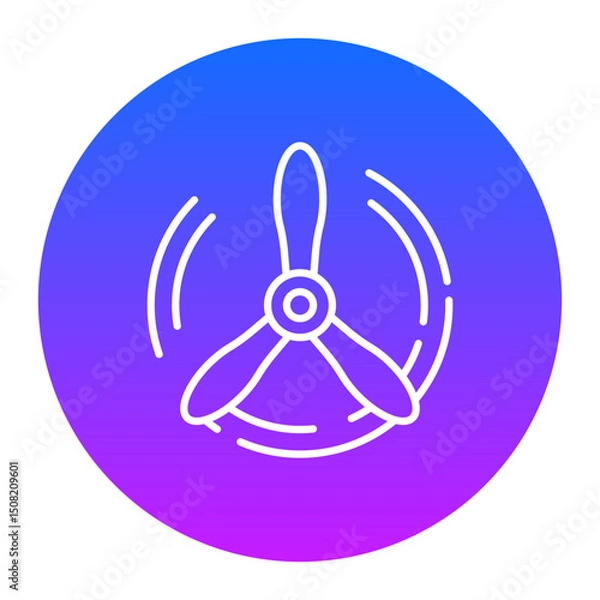 Fototapeta Propeller Icon