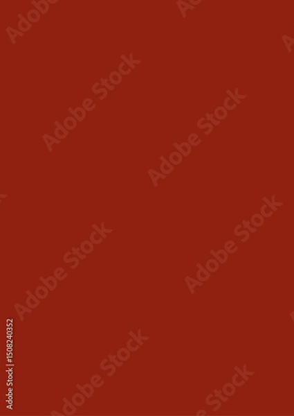 Obraz Deep Brick Red Solid Color Background