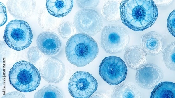 Fototapeta 3d Corona virus on white background,Virus cells or bacteria molecule. Flu,microscope, infectious disease,Corona virus ,2019 nCo,Vaccination concept design.