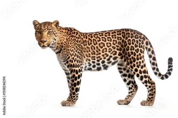 Obraz Leopard wildlife standing cheetah.
