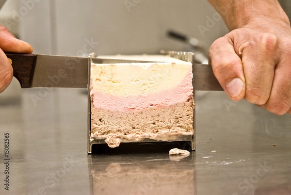 Obraz Cassate al taglio