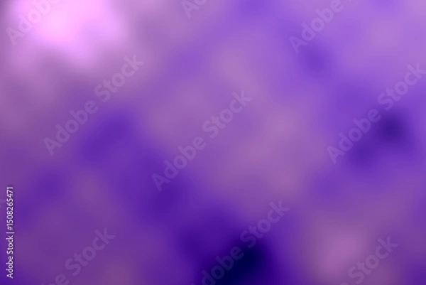Fototapeta Lavender purple gradient background with soft pastel colors and gentle lighting for elegant modern design concepts