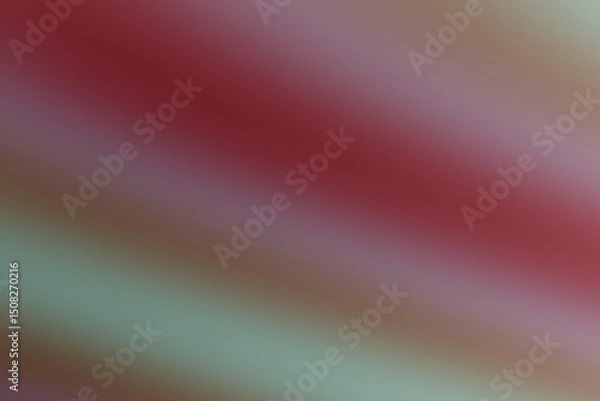 Fototapeta Multicolored abstract gradient background with red pink and green hues creating warm atmospheric texture for creative design