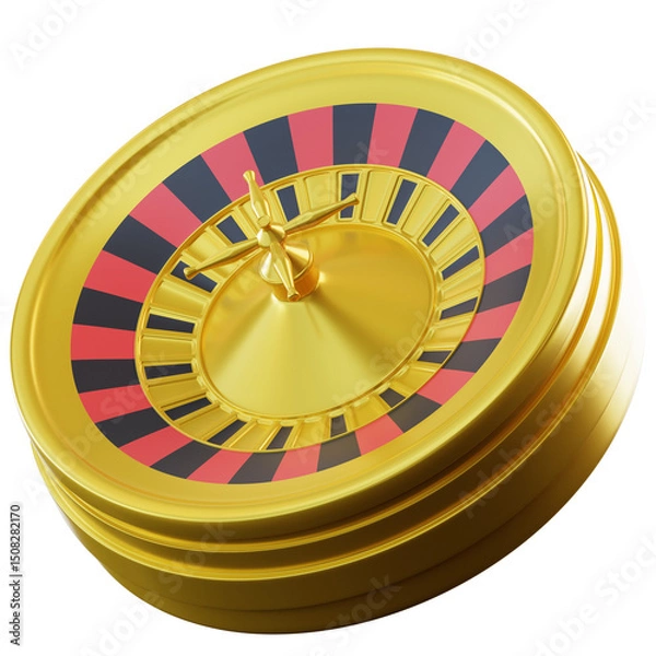 Obraz 3D illustration Roulette