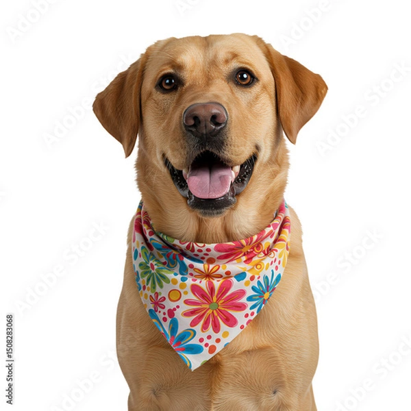Obraz Labrador Retriever transparent background