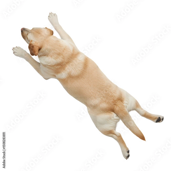 Obraz Labrador Retriever transparent background