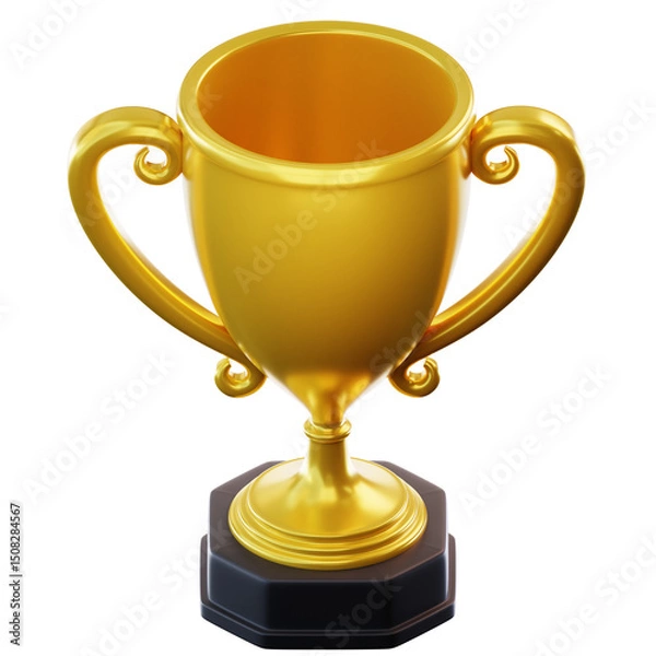 Obraz 3D Illustration Trophy
