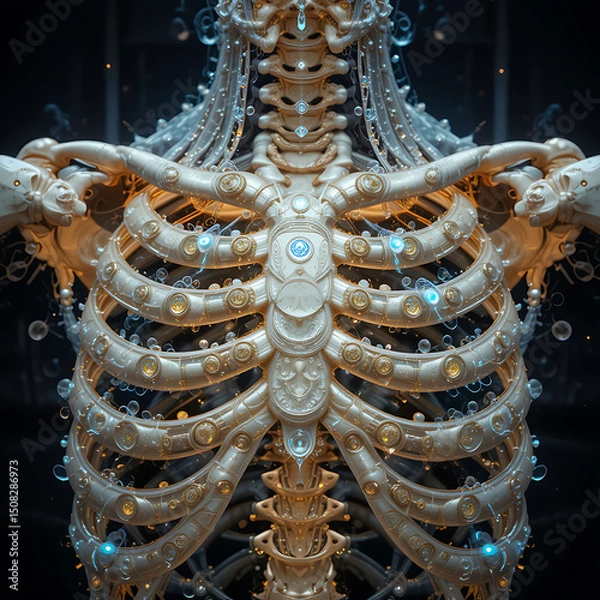 Obraz fractal realms design