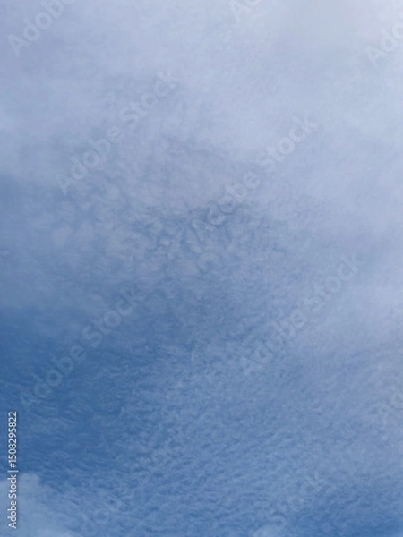 Fototapeta blue sky with clouds