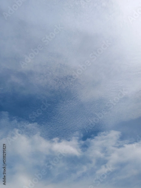 Fototapeta clouds in the sky