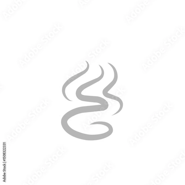 Obraz wind line vector illustration