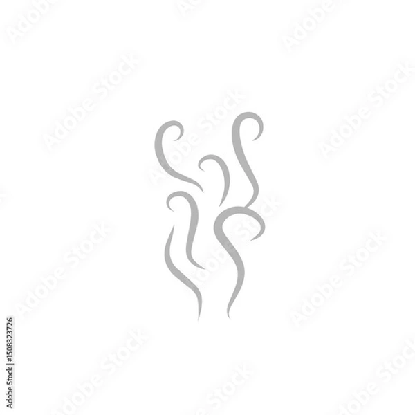 Obraz wind line vector illustration