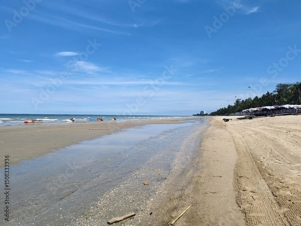 Fototapeta beach in summer