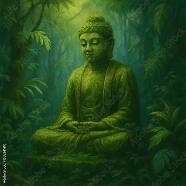 Obraz Buddha Statue 