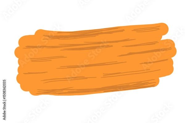 Fototapeta Brown paper tape hand PNG, transparent background, perfect for natural, rustic, vintage design, texture, and layering effects.