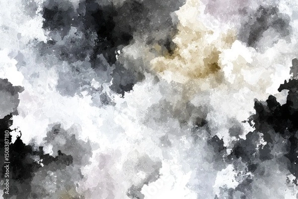 Fototapeta Abstract Spattered Paint Texture Background