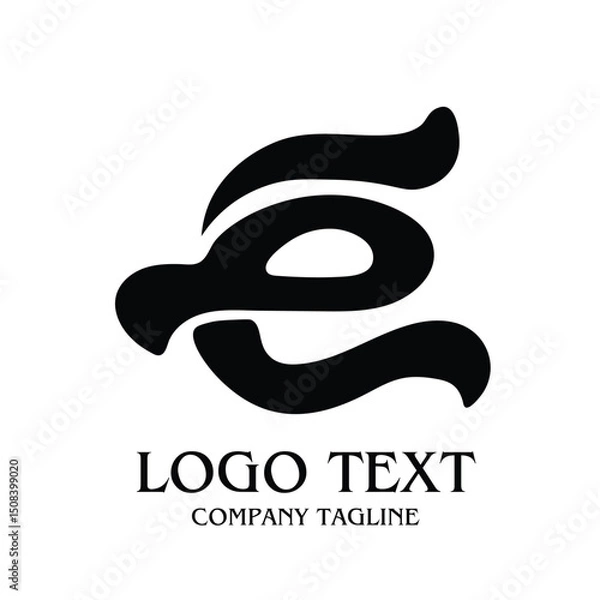 Obraz Elegant Abstract Logo Design