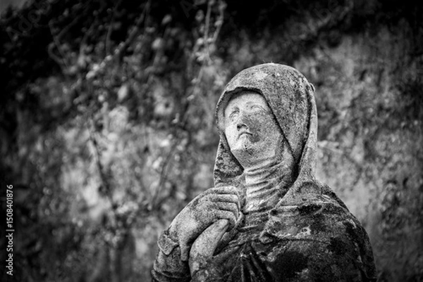 Obraz In Stein gemeißelt