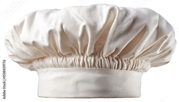 Obraz Cream-colored chef's hat