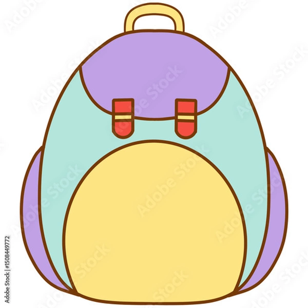 Obraz Backpack