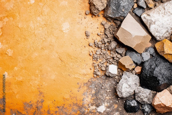 Fototapeta Extraction and Refinement of Precious Rare Earth Elements