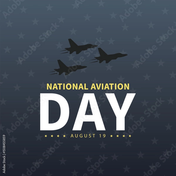 Obraz A Tribute to Flight Understanding the Importance of National Aviation Day