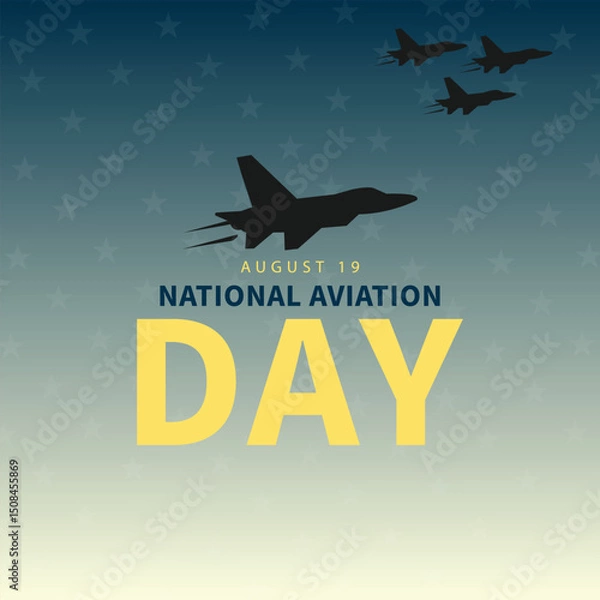 Obraz National Aviation Day A Journey Through Flight History and Innovation