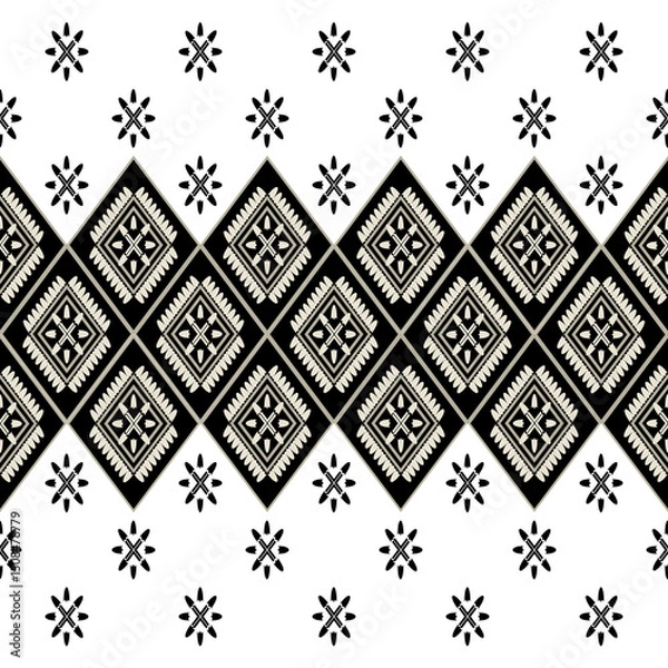Obraz set of seamless patterns