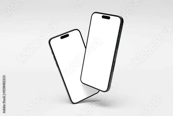 Obraz phone mockup