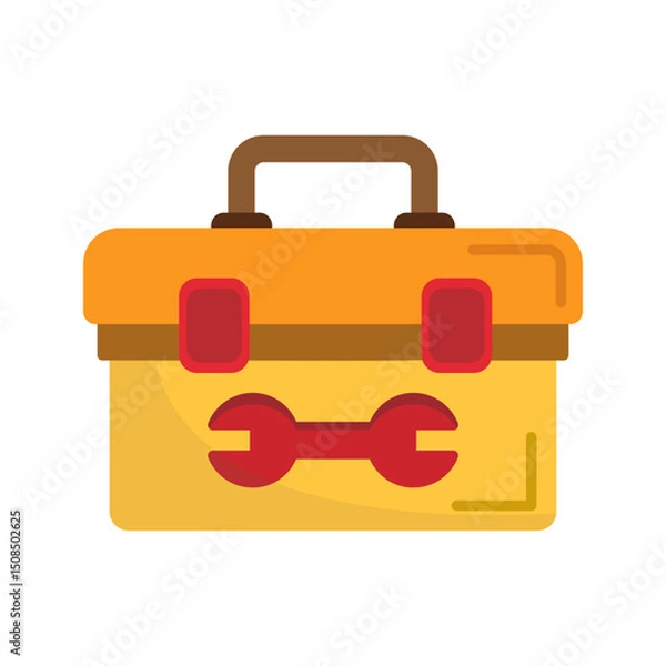 Fototapeta Tool Box Vector Icon