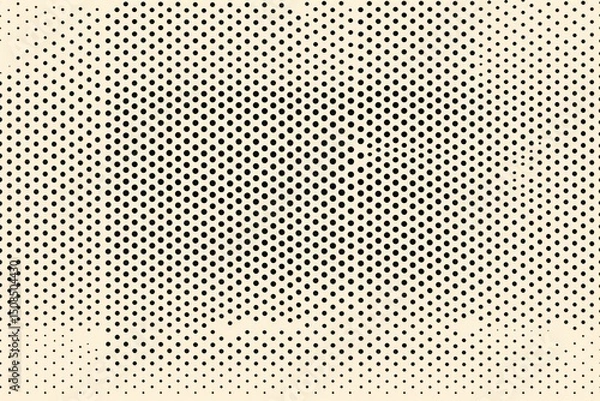 Fototapeta Dotted grid pattern backgrounds repetition textured.