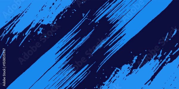 Fototapeta Dots halftone white and blue color pattern gradient grunge texture background. Dots pop art comics sport style vector illustration. vector grunge and dot