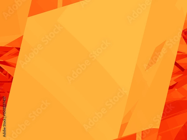 Obraz juicy orange matte abstract background