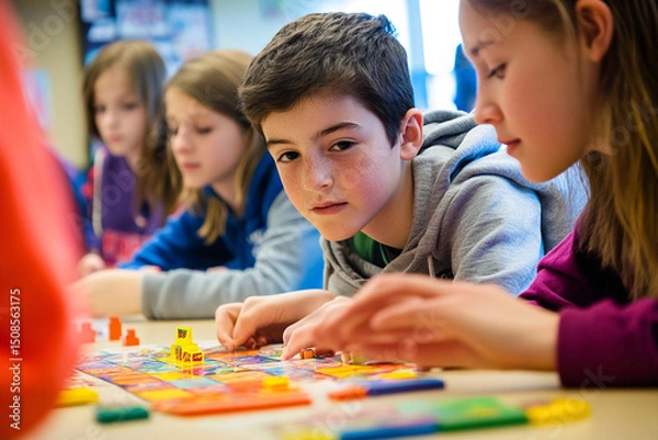 Obraz gamification techniques can be applied to encourage students to develop problem-solving, critical thinking, and creativity