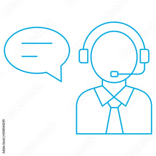 Obraz Technical Support icon, Expert Technical Support, Anytime You Need It, Reliable Solutions for Every Tech Challenge, vector