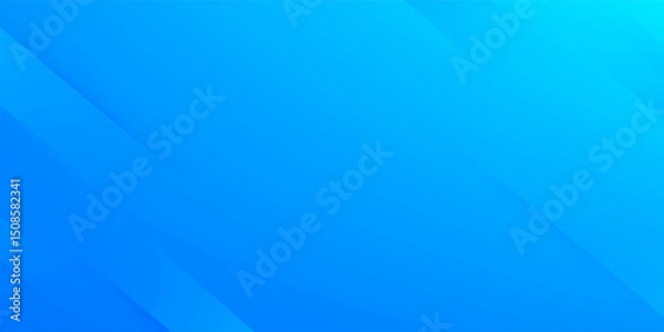Fototapeta Abstract blue background with diagonal lines. Dynamic shapes composition. Vector illustration