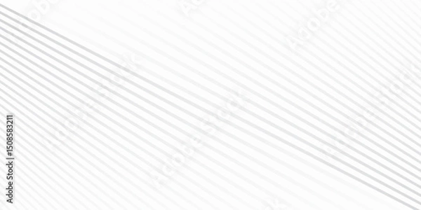 Obraz Abstract monochrome stripe texture background. Minimal grey lines pattern background for retro and graphic effects.