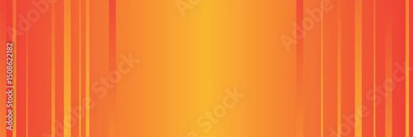 Fototapeta abstract orange circular background. Dynamic sound wave. Design element. Vector illustration