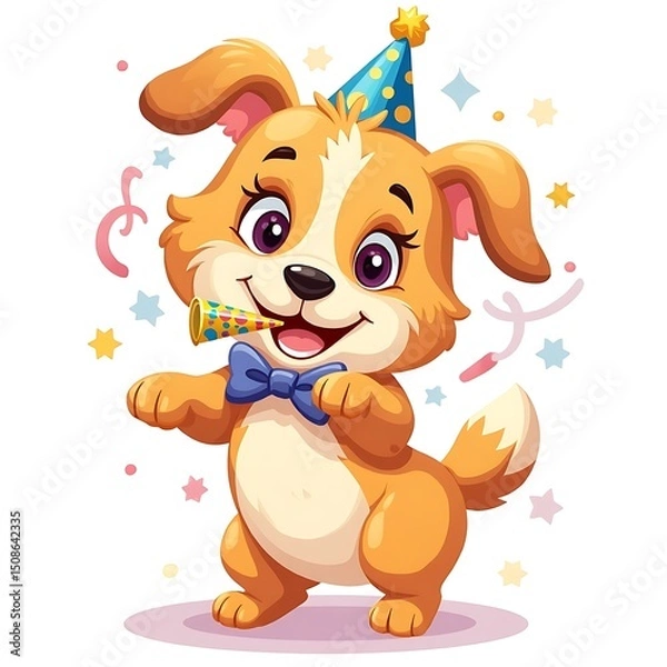 Obraz Party Puppy Image 
