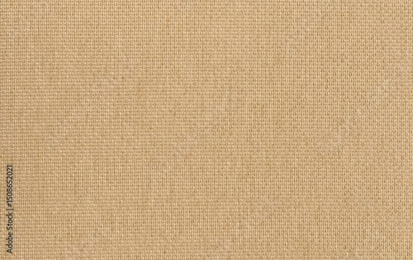 Fototapeta Canvas texture, beige textile background