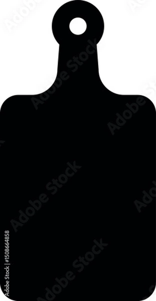 Obraz Cutting Board icon vector On White Background Art & Illustration