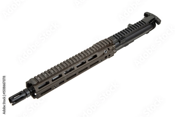 Fototapeta AR upper receiver with handguard view
