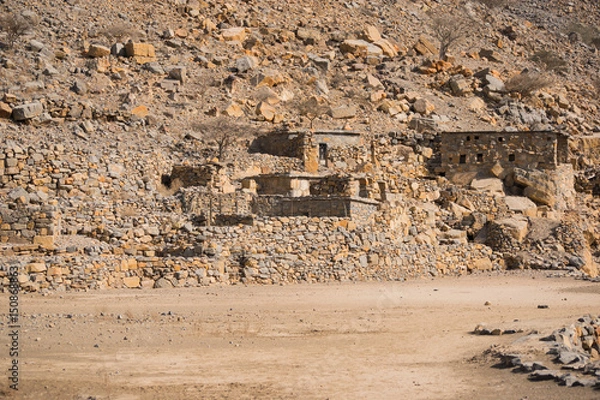 Obraz Abandoned Village