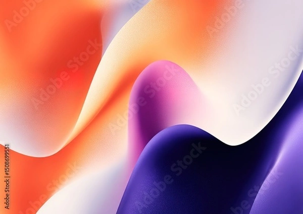 Obraz Abstract Colorful Fluid Design Background