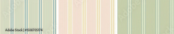 Fototapeta Vertical lines stripe pattern. striped line seamless abstract design for textile print, wrapping paper, gift card, wallpaper.Vector stripes background fabric texture. 