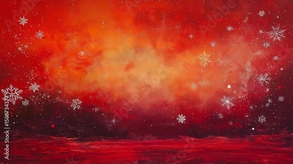 Obraz クリスマスデコレーション