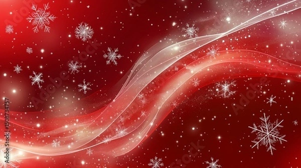 Obraz クリスマスデコレーション