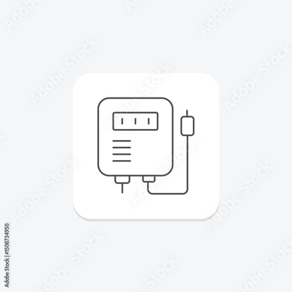 Obraz Inverter, vector, pixel perfect, illustrator file